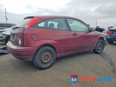 Trzecie zdjęcie samochodu z tyłu: 2007 FORD FOCUS ZX3 VIN:1FAFP31N77W316445 - miniatura