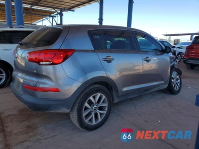 Trzecie zdjęcie samochodu z tyłu: 2014 KIA SPORTAGE LX VIN:KNDPB3AC1E7564452 - miniatura