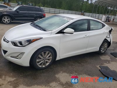 2014 HYUNDAI ELANTRA SE 5NPDH4AE5EH479067 - główne zdjęcie licytacji z USA - miniatura
