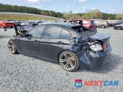 Drugie zdjęcie samochodu z przodu: 2013 BMW 335 I VIN:WBA3A9G53DNP36131 - miniatura