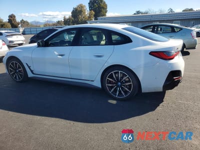 Drugie zdjęcie samochodu z przodu: 2023 BMW I4 M50 VIN:WBY33AW09PFP80295 - miniatura