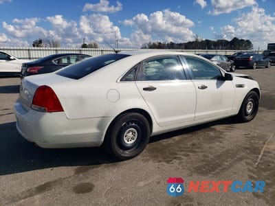 Trzecie zdjęcie samochodu z tyłu: 2015 CHEVROLET CAPRICE POLICE VIN:6G3NS5U33FL132665 - miniatura