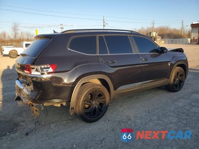 Trzecie zdjęcie samochodu z tyłu: 2023 VOLKSWAGEN ATLAS SE VIN:1V2HR2CA3PC513341 - miniatura
