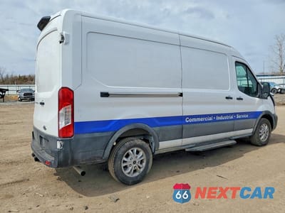Trzecie zdjęcie samochodu z tyłu: 2025 FORD TRANSIT 350 DELIVERY VAN VIN:1FTBW9C81SKA18799 - miniatura