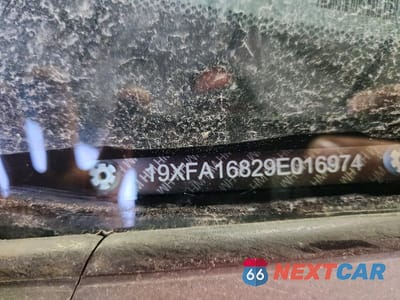 Zdjęcie 13 z 13 samochodu: 2009 HONDA CIVIC EX VIN:19XFA16829E016974 - miniatura