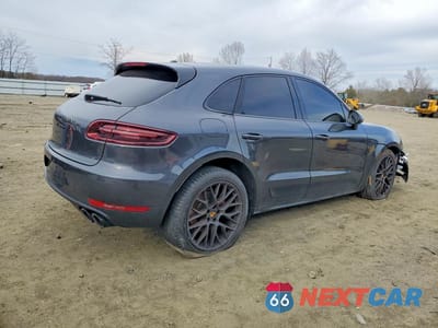 Trzecie zdjęcie samochodu z tyłu: 2017 PORSCHE MACAN GTS VIN:WP1AG2A56HLB50385 - miniatura
