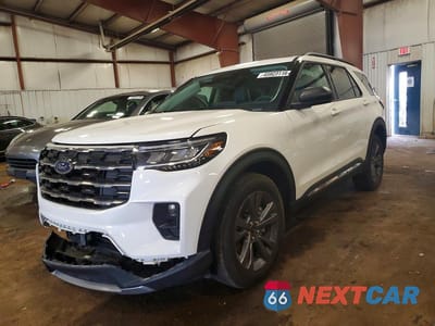 2025 FORD EXPLORER ACTIVE 1FMUK8DH0SGB27346 - główne zdjęcie licytacji z USA - miniatura