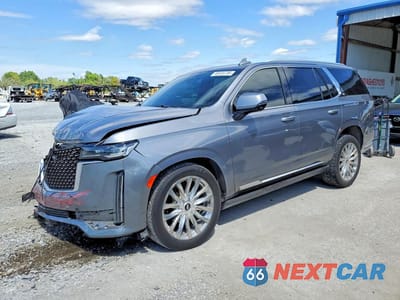 2022 CADILLAC ESCALADE PREMIUM LUXURY 1GYS4CKL7NR155695 - główne zdjęcie licytacji z USA - miniatura