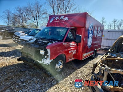 2017 CHEVROLET EXPRESS G3500 1HA3GSCG9HN009786 - główne zdjęcie licytacji z USA - miniatura