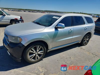2013 DODGE DURANGO R/T 1C4SDHCT6DC529491 - główne zdjęcie licytacji z USA - miniatura