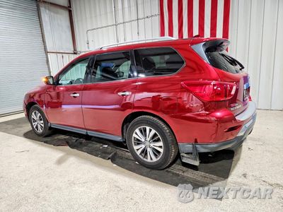 Drugie zdjęcie samochodu z przodu: 2020 NISSAN PATHFINDER SV VIN:5N1DR2BM5LC639833 - miniatura