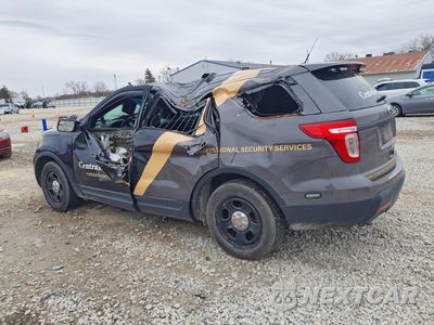 Drugie zdjęcie samochodu z przodu: 2014 FORD EXPLORER POLICE INTERCEPTOR VIN:1FM5K8AR0EGC38727 - miniatura