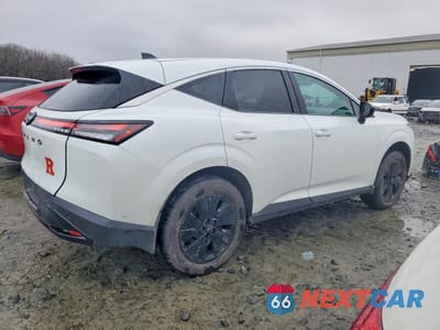 Trzecie zdjęcie samochodu z tyłu: 2025 NISSAN MURANO SV VIN:5N1AZ3BS9SC123626 - miniatura
