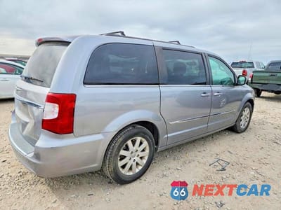Trzecie zdjęcie samochodu z tyłu: 2015 CHRYSLER TOWN & COUNTRY TOURING VIN:2C4RC1BGXFR636759 - miniatura