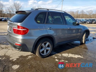 Trzecie zdjęcie samochodu z tyłu: 2008 BMW X5 3.0I VIN:5UXFE43578L002749 - miniatura