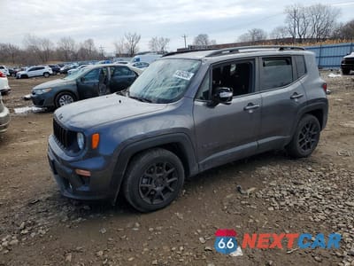 2020 JEEP RENEGADE LATITUDE ZACNJABB6LPL87754 - główne zdjęcie licytacji z USA - miniatura