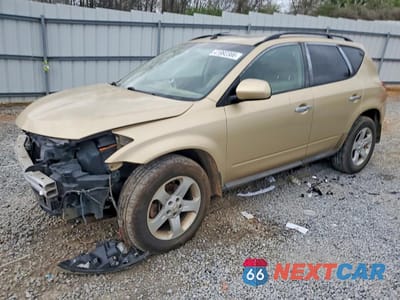 2003 NISSAN MURANO SL JN8AZ08W83W204411 - główne zdjęcie licytacji z USA - miniatura