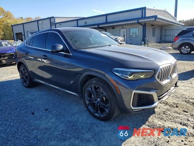 Czwarte zdjęcie samochodu z boku: 2020 BMW X6 XDRIVE40I VIN:5UXCY6C03L9C97111 - miniatura