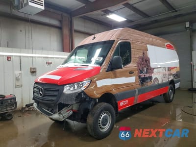 2023 MERCEDES-BENZ SPRINTER 2500 W1Y4NCVYXPT127331 - główne zdjęcie licytacji z USA - miniatura