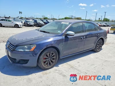 2015 VOLKSWAGEN PASSAT S 1VWAT7A33FC041529 - główne zdjęcie licytacji z USA - miniatura