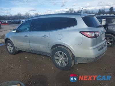 Drugie zdjęcie samochodu z przodu: 2017 CHEVROLET TRAVERSE LT VIN:1GNKVGKD3HJ241793 - miniatura