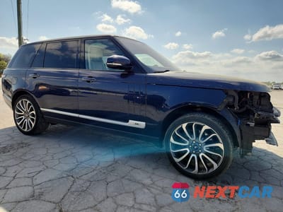 Czwarte zdjęcie samochodu z boku: 2016 LAND ROVER RANGE ROVER AUTOBIOGRAPHY VIN:SALGV3EF5GA273253 - miniatura