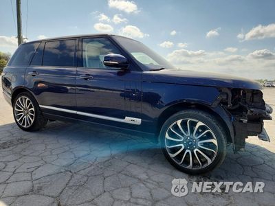 Czwarte zdjęcie samochodu z boku: 2016 LAND ROVER RANGE ROVER AUTOBIOGRAPHY VIN:SALGV3EF5GA273253 - miniatura