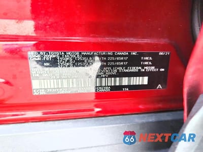 Zdjęcie 13 z 13 samochodu: 2021 TOYOTA RAV4 LE VIN:2T3F1RFV3MW213752 - miniatura