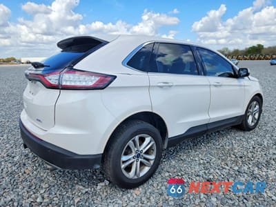 Trzecie zdjęcie samochodu z tyłu: 2017 FORD EDGE SEL VIN:2FMPK3J8XHBC07824 - miniatura