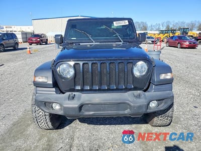 Piąte zdjęcie samochodu w środku: 2020 JEEP WRANGLER SPORT VIN:1C4GJXAN3LW204873 - miniatura
