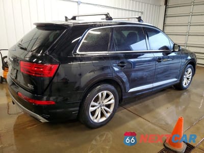 Trzecie zdjęcie samochodu z tyłu: 2018 AUDI Q7 PREMIUM PLUS VIN:WA1LAAF70JD026171 - miniatura