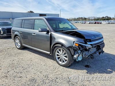 Czwarte zdjęcie samochodu z boku: 2019 FORD FLEX LIMITED VIN:2FMHK6D88KBA35740 - miniatura
