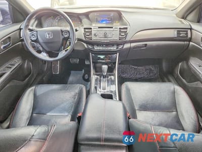 Zdjęcie 8 z 12 samochodu: 2017 HONDA ACCORD SPORT SPECIAL EDITION VIN:1HGCR2F19HA057805 - miniatura