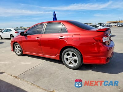 Drugie zdjęcie samochodu z przodu: 2012 TOYOTA COROLLA S VIN:5YFBU4EE7CP054480 - miniatura