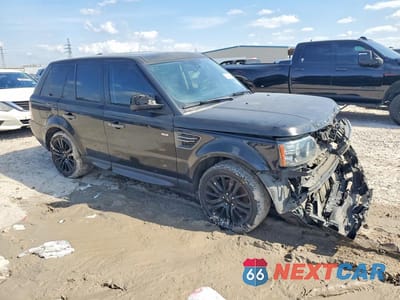 Czwarte zdjęcie samochodu z boku: 2010 LAND ROVER RANGE ROVER SPORT LUX VIN:SALSK2D40AA256929 - miniatura