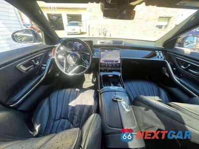 Zdjęcie 9 z 10 samochodu: 2022 MERCEDES-BENZ S 500 4MATIC VIN:W1K6G6DB8NA128949 - miniatura