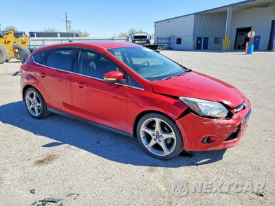 Czwarte zdjęcie samochodu z boku: 2012 FORD FOCUS TITANIUM VIN:1FAHP3N25CL155260 - miniatura