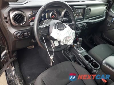 Zdjęcie 8 z 13 samochodu: 2021 JEEP WRANGLER SPORT VIN:1C4GJXAN3MW763549 - miniatura