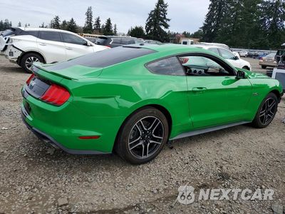 Trzecie zdjęcie samochodu z tyłu: 2019 FORD MUSTANG GT VIN:1FA6P8CF7K5168945 - miniatura