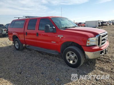 Czwarte zdjęcie samochodu z boku: 2006 FORD F250 SUPER DUTY VIN:1FTSW21P46EC20414 - miniatura