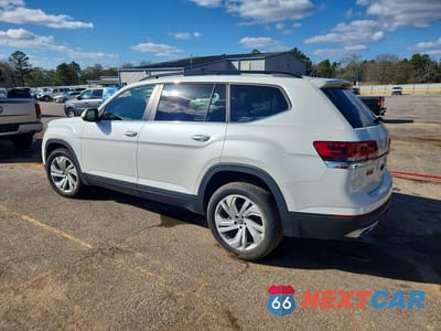 Drugie zdjęcie samochodu z przodu: 2021 VOLKSWAGEN ATLAS SE VIN:1V2JR2CA1MC583420 - miniatura