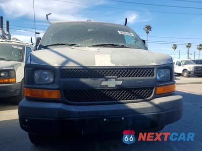 Piąte zdjęcie samochodu w środku: 2012 CHEVROLET EXPRESS UTILITY / SERVICE VAN VIN:1GCWGFCB9C1116835 - miniatura