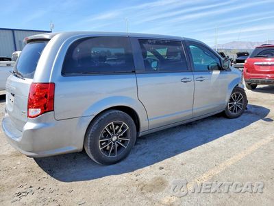 Trzecie zdjęcie samochodu z tyłu: 2019 DODGE GRAND CARAVAN GT VIN:2C4RDGEG0KR534263 - miniatura