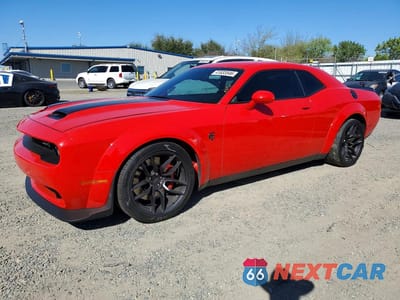 2019 DODGE CHALLENGER SRT HELLCAT REDEYE 2C3CDZL98KH581380 - główne zdjęcie licytacji z USA - miniatura