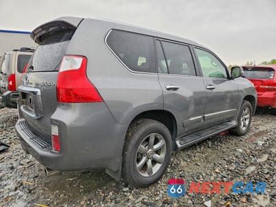 Trzecie zdjęcie samochodu z tyłu: 2012 LEXUS GX 460 PREMIUM VIN:JTJJM7FX9C5040913 - miniatura
