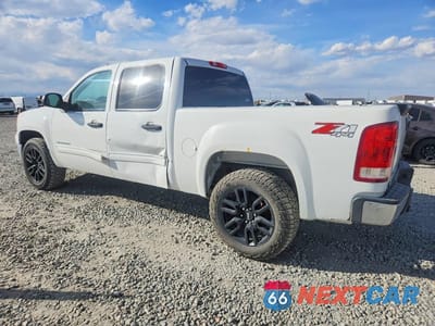Drugie zdjęcie samochodu z przodu: 2012 GMC SIERRA K1500 SLE VIN:3GTP2VE75CG156952 - miniatura