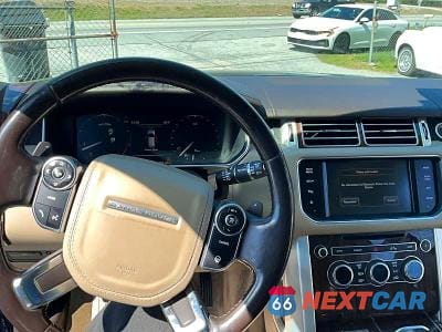 Zdjęcie 9 z 10 samochodu: 2015 LAND ROVER RANGE ROVER HSE VIN:SALGS2VF6FA208185 - miniatura