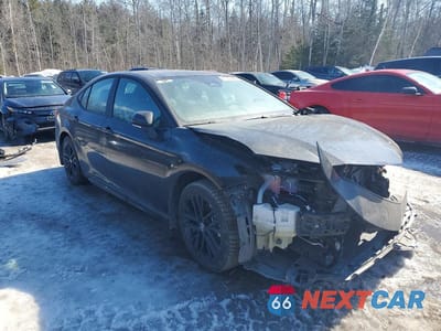 Czwarte zdjęcie samochodu z boku: 2026 TOYOTA CAMRY NIGHT SHADE VIN:4T1DBADKXTU039541 - miniatura