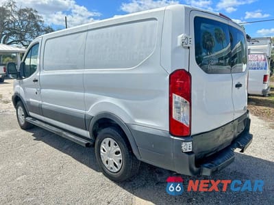 Trzecie zdjęcie samochodu z tyłu: 2015 FORD TRANSIT T-250 VIN:1FTNR1ZM6FKA47229 - miniatura