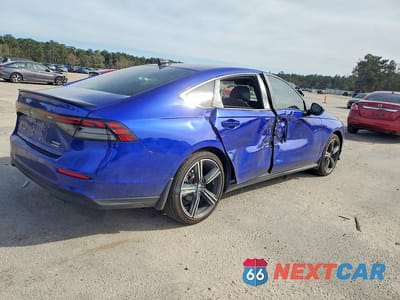 Trzecie zdjęcie samochodu z tyłu: 2025 HONDA ACCORD HYBRID SPORT VIN:1HGCY2F56SA061002 - miniatura